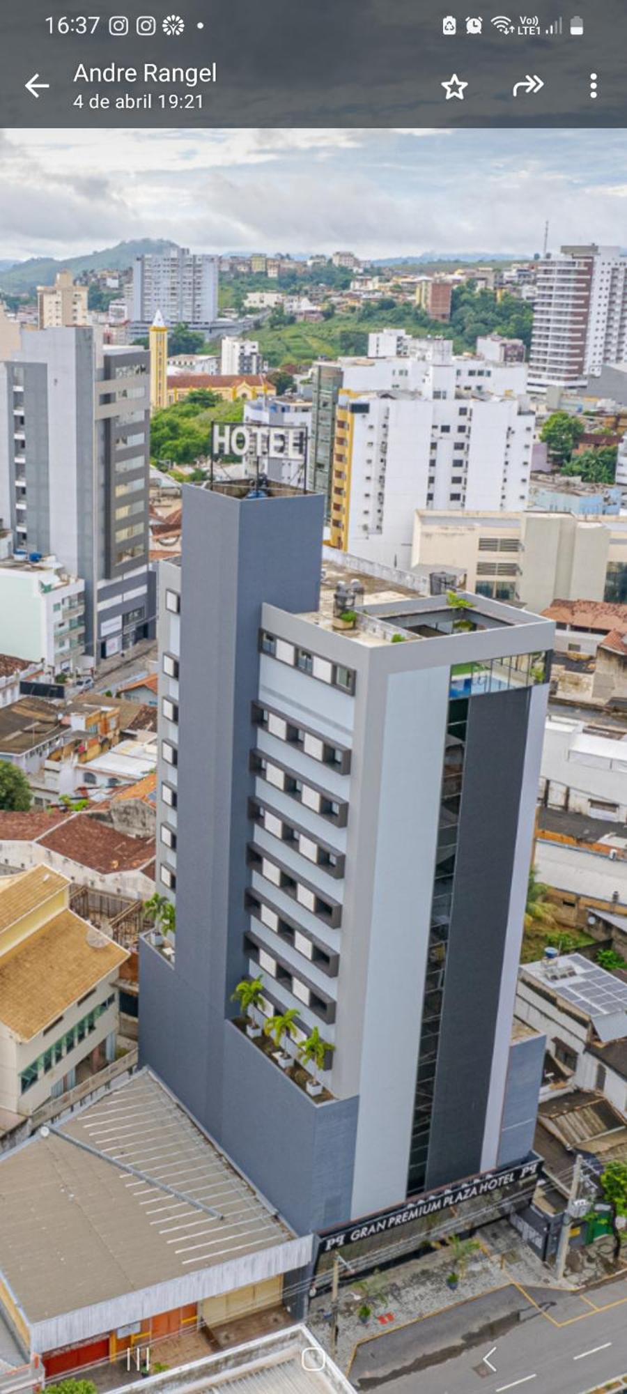 Hotel Gran Premium Plaza Ltda Muriaé Extérieur photo